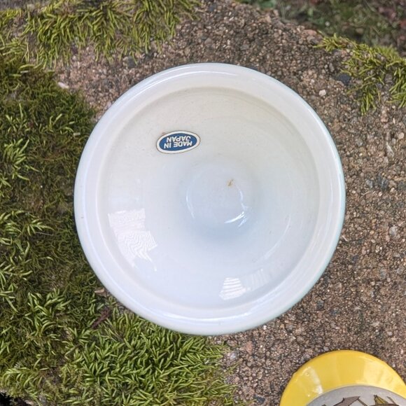 Vintage 60s 70s Irish Coffee Mug Set of 6 Made in Japan Bird Hot Toddy Glass Set - Picture 8 of 8